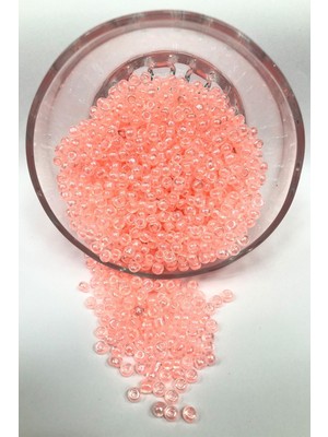 Hayalperest Boncuk Yavruağzı Rengi Kum Boncuk 4 mm 50 gr