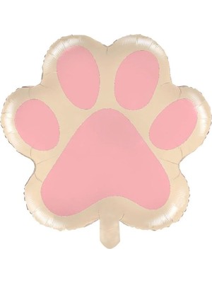 Pembe Pati Folyo Balon 52 x 44  cm