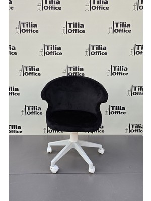 Coket Çocuk Çalışma Koltuğu Beyaz Ayak