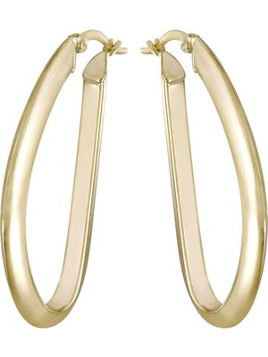 T51 Tuğrul Altın Altın Küpe T070160