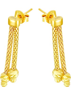 T51 Tuğrul Altın Altın Küpe T066430