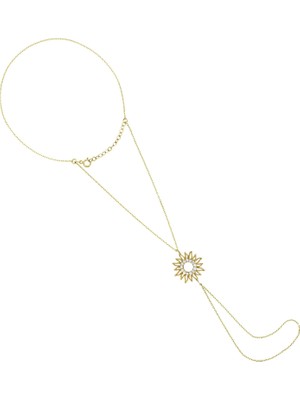 T51 Tuğrul Altın Şahmeran Altın Bileklik T068271