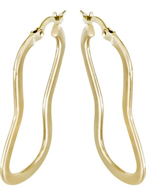 T51 Tuğrul Altın Altın Halka Küpe T069881