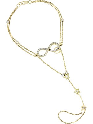 T51 Tuğrul Altın Şahmeran Altın Bileklik T069272