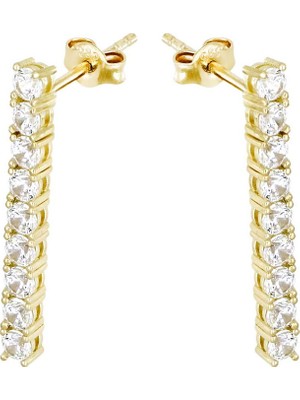 T51 Tuğrul Altın Altın Küpe T072473