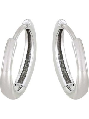 T51 Tuğrul Altın Altın Halka Küpe T072737