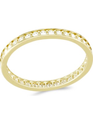 T51 Tuğrul Altın Altın Tamtur Yüzük T073085