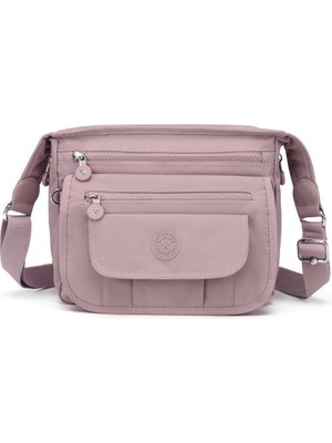 Smart Bags Krinkıl Kumaş Kadın Postacı Çantası Smart Bags 3005