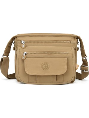 Smart Bags Krinkıl Kumaş Kadın Postacı Çantası Smart Bags 3005