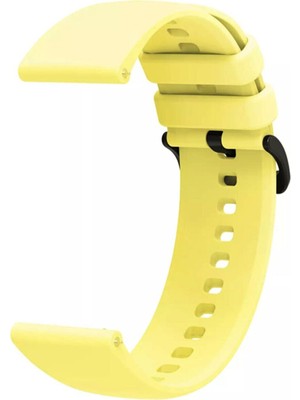 Ttec Tempus Pro 36MM Akıllı Saat Uyumlu Yumuşak Termoplastik Silikon Kordon (22MM)