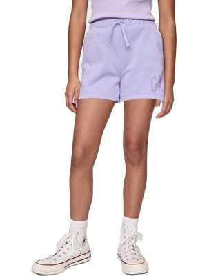 Gap Logo Fransız Havlu Kumaş Pull-On Şort - 725029