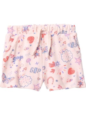 Gap Logo Havlu Kumaş Pull-On Şort - 744769