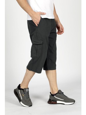 252 Lcm 221015 Man 1 Long Lee Cooper Erkek Dokuma Bermuda Kapri