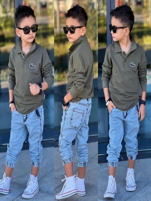 Erkek Çocuk Kotlu Takım