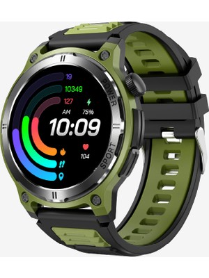LinkTech S93 Premium Süper Amoled Lt Watch Akıllı Saat