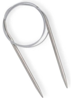 Dervis'İN Misinalı Çelik Şiş 100 cm 2, 5 Numara