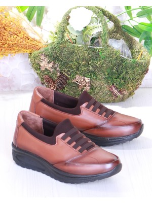 Mehmet Mete 4282 Yumuşak Hafif Rahat Kadın Ayakkabı