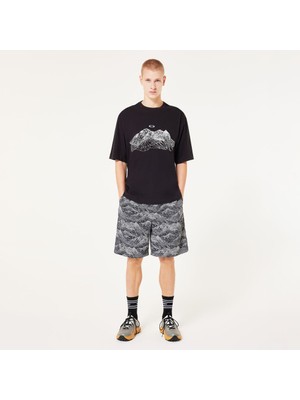 Oakley Wired Mtn Scape Erkek Kısa Kollu T-Shirt