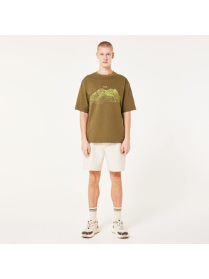 Oakley Wired Mtn Scape Erkek Kısa Kollu T-Shirt
