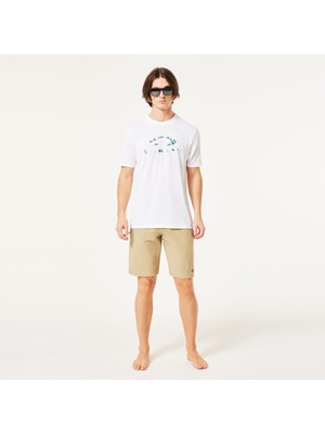 Oakley Bark Sun Erkek Kısa Kollu T-Shirt