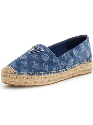 Guess Mavi Kadın Espadril FLJDNNDEN14-BLUE
