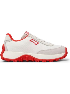 Camper Beyaz Kız Çocuk Sneaker Drift Trail Kids