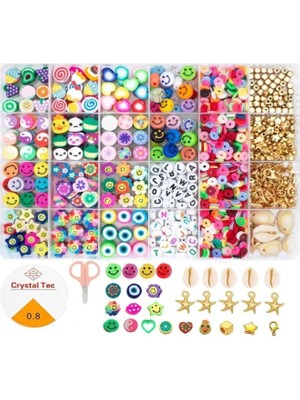 Yiğit Aksesuar Çocuklar Için Kendin Yap Boncuk Seti Takı Yapım Malzemeleri Hobi Setleri