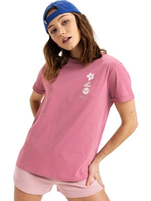 Roxy Oceanregular Art Kadın Tişört