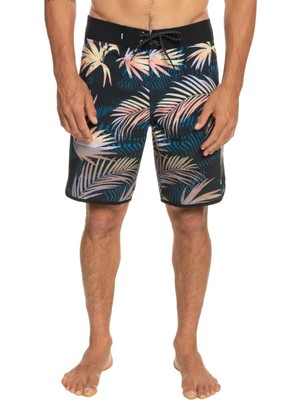Quiksilver Highlite Scallop 19 Erkek Siyah Boardshort