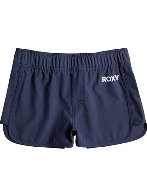 Roxy Kız Çocuk Boardshort Good Waves Only Lacivert