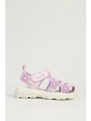 Benetton Lila Çocuk Spor Ayakkabı Ithal BNI-11408