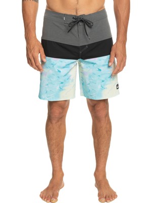 Quiksilver Surfsilk Panel 18 Erkek Sarı Astarsız Boardshort