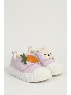 Benetton Lila Çocuk Spor Ayakkabı Ithal BNI-11405