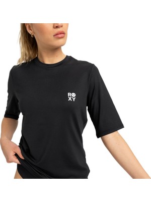 Roxy Happy Waves Ss Surf Tee Kadın Lycra