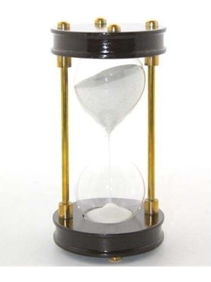 Pirinç Kum Saati Model 9