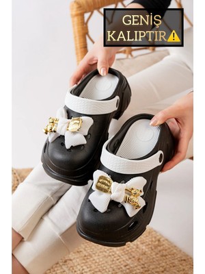 Slipcat Kadın Eva Deniz Plaj Doktor Hemşire Hastane Confort Rahat Sandalet Terlik