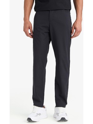 DeFacto Slim Fit Dar Kesim Standart Paça Esnek Multifonksiyonel Dokuma Sporcu Pantolon E3333AX25SP