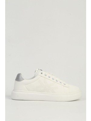 Benetton Beyaz Kadın Spor Ayakkabı BNI-11567