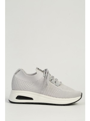 Pierre Cardin Gri Kadın Spor Ayakkabı PC-54778