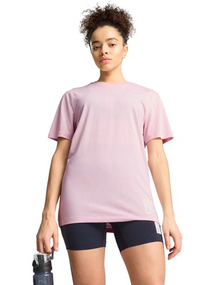 X Saysky Erkek Pembe Koşu T-Shirt 52684190