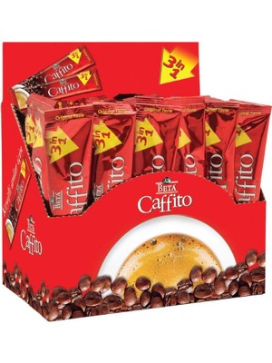 Beta Caffito 3 In 1 Klasik Hazır Kahve Display Kutuda 40 Adet x 18 gr