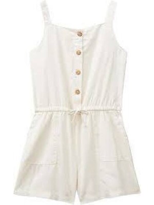 Unıted Colors Of Benetton Kız Çocuk Tulum 4SEXCT00S