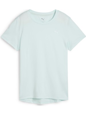 Puma Tad Essential Kadın Mavi Antrenman T-Shirt 52717750