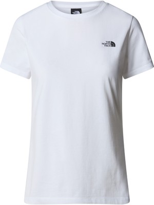 The North Face S/s Simple Dome Slim Tee Kadın T-Shirt - NF0A87NH