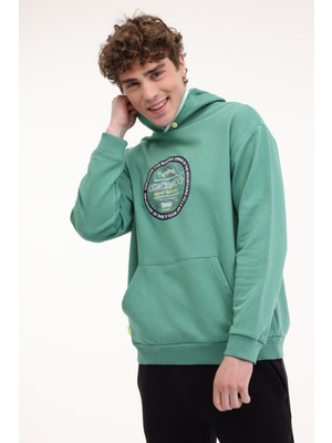 Kinetix Ml Fıne 17otd202 5fx Yeşil Erkek Sweatshirt