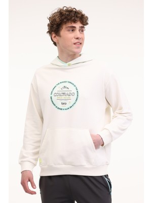 Kinetix Ml Fıne 17otd202 5fx Ekru Erkek Sweatshirt