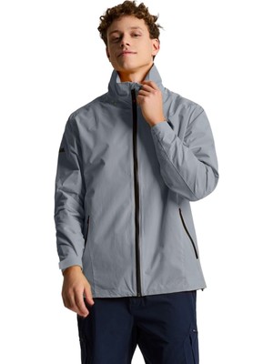 Slam Crew Hooded 2.0 Erkek Mavi Ceket