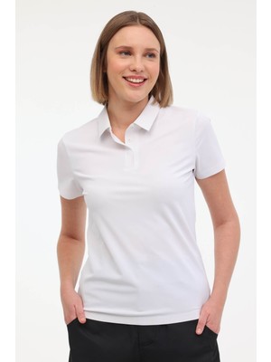 Lumberjack Wl Ola 12GZ09 5fx Bej Kadın Kısa Kol T-Shirt