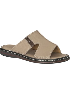 Cex 25Y Trv Vizon Erkek Hakiki Deri Günlük Terlik