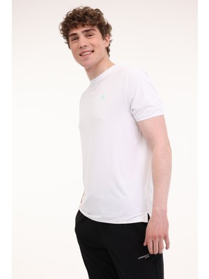 Lumberjack ml Reek 11PRF2-314 5fx Beyaz Erkek Kısa Kol T-Shirt